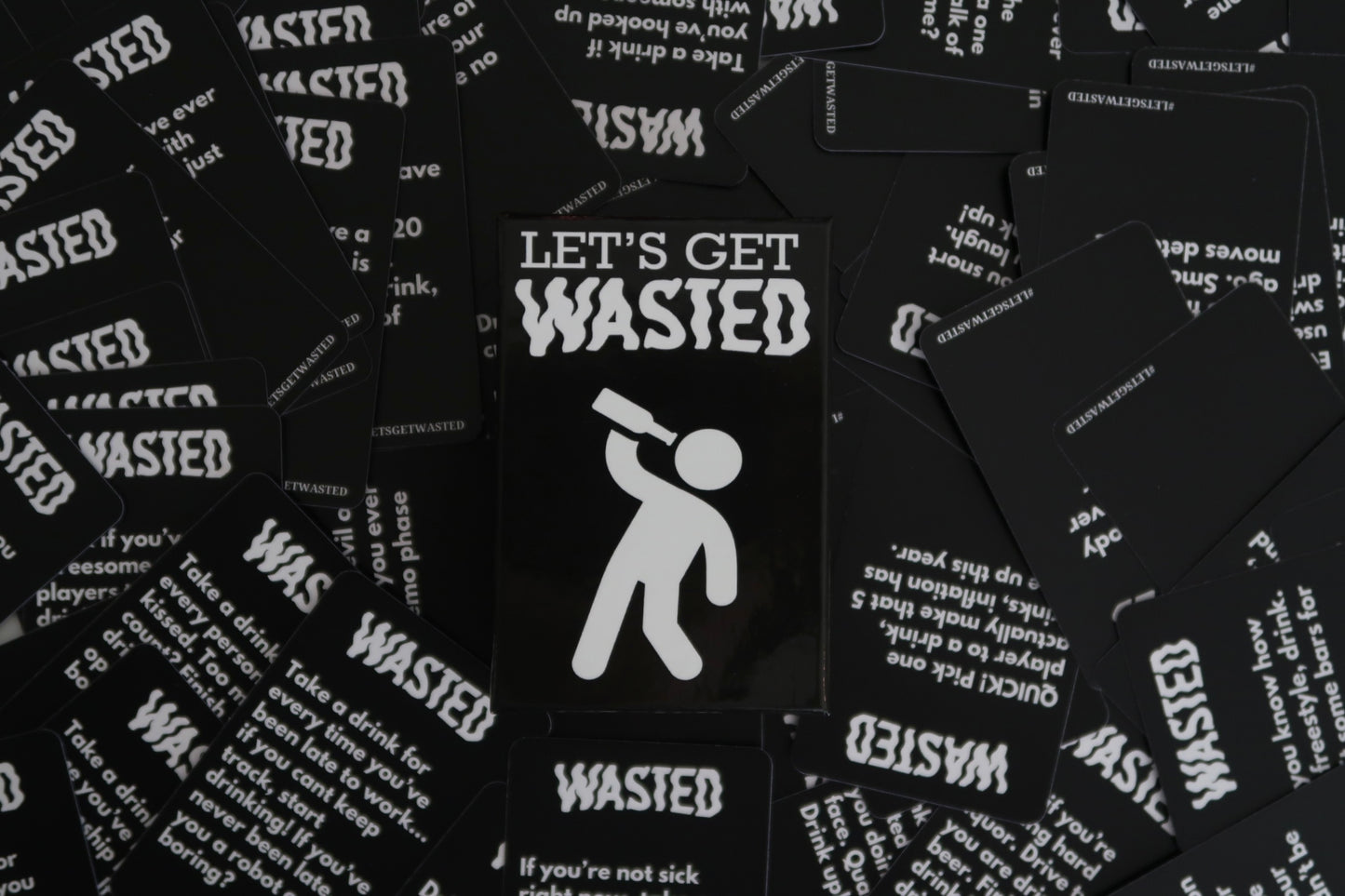 Let's Get Wasted Game