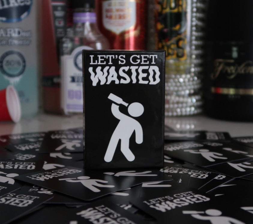 Let's Get Wasted Game